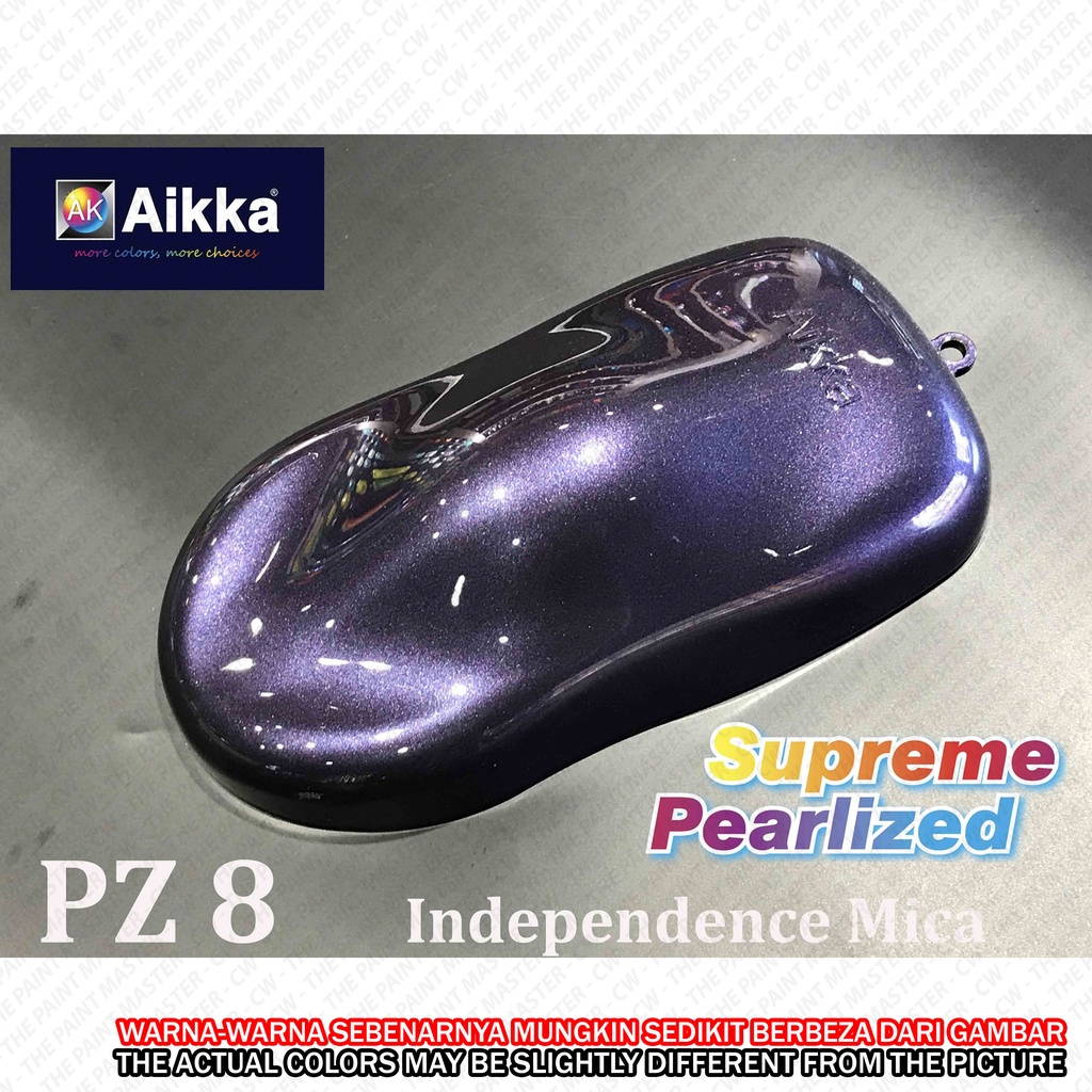 [ PZ8 Independence Purple Mica Supreme Pearl Metallic 370ml ] AK Paint