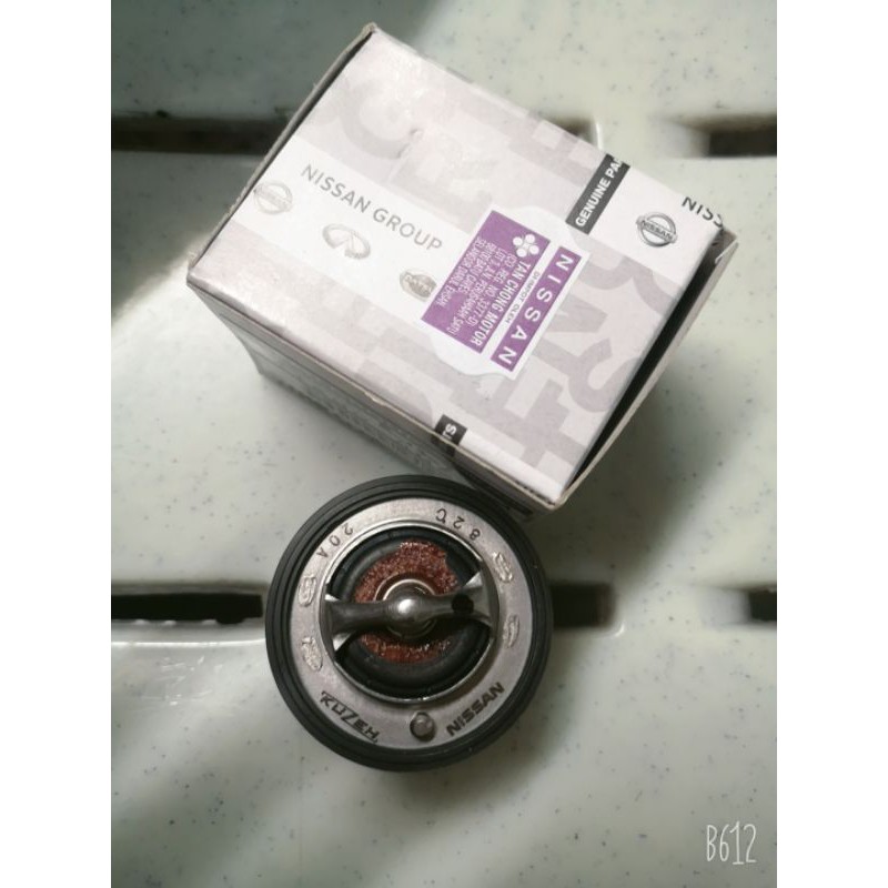 NISSAN SENTRA N16 THERMOSTAT 82°c 212004M53A 💯 ORIGINAL Shopee Malaysia