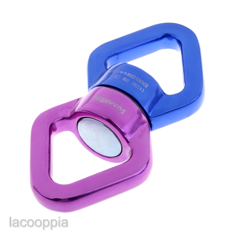 [lacooppiaMY] 30KN Rope Rotational Device for Climbing Dance | Shopee ...
