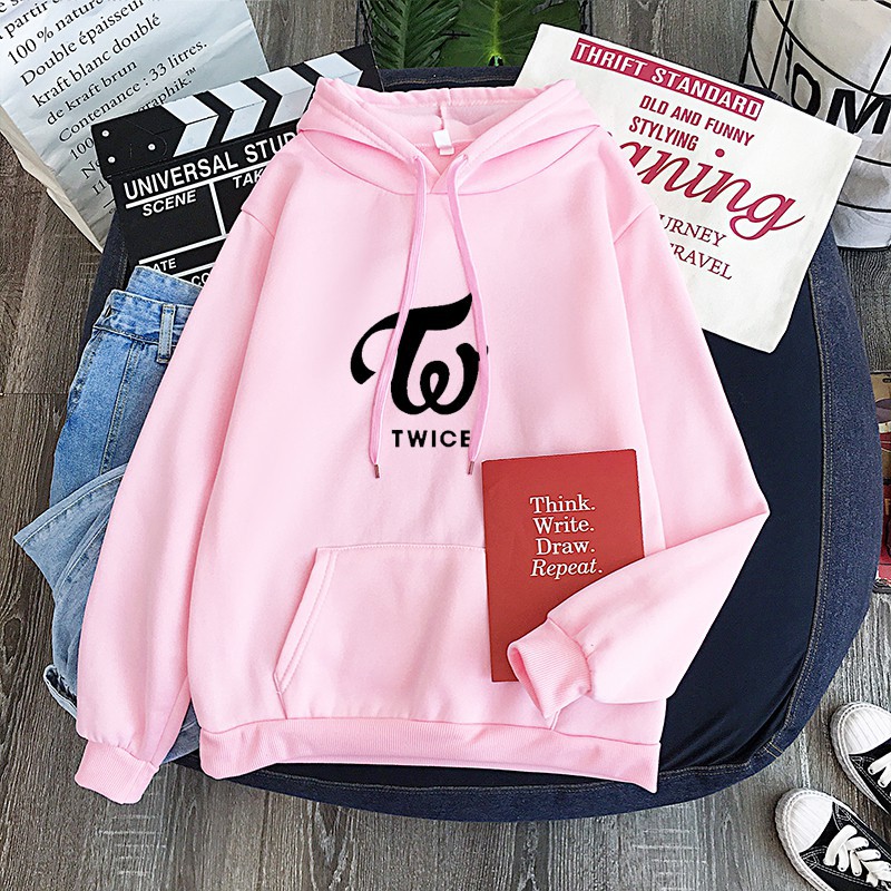 Twice hotsell hoodie merch