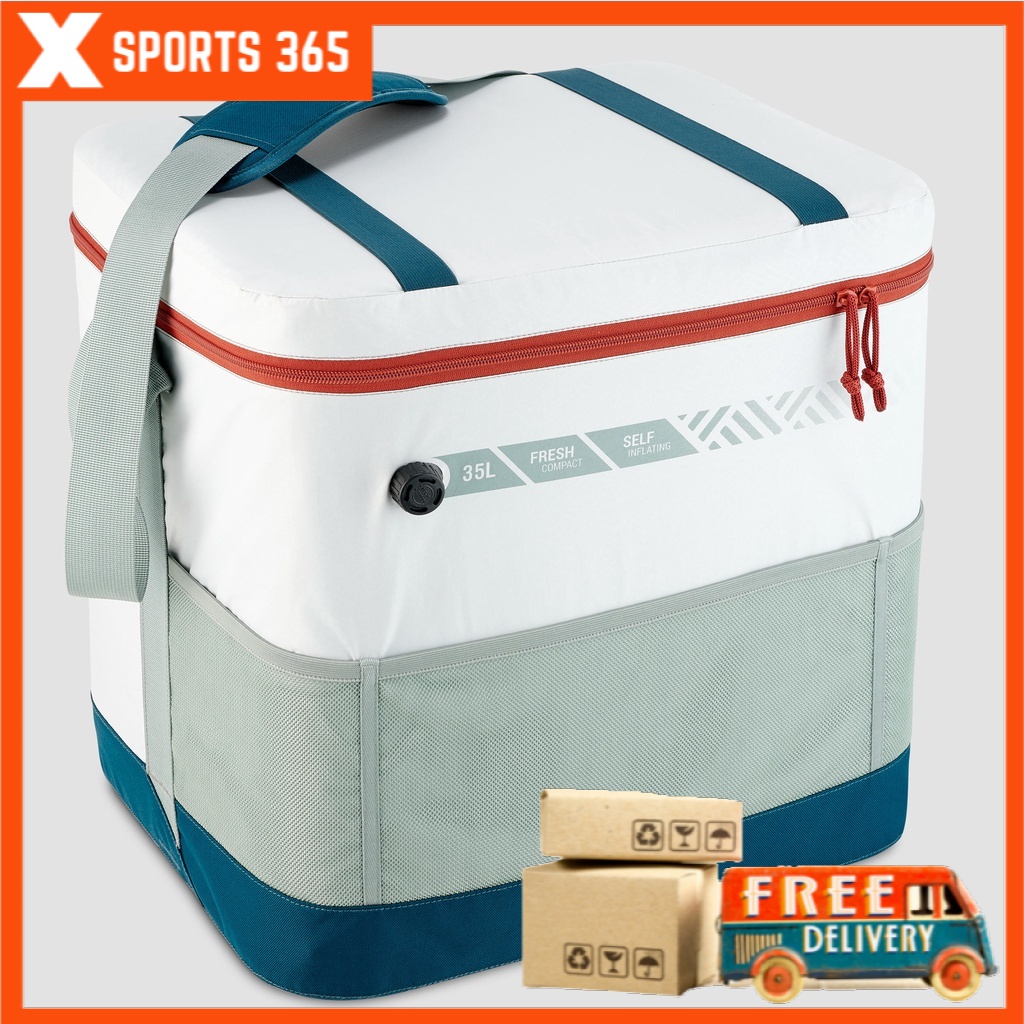 Decathlon store cooler box