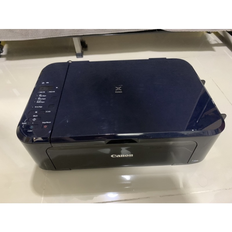Used Canon Pixma E510 AIO Printer Shopee Malaysia