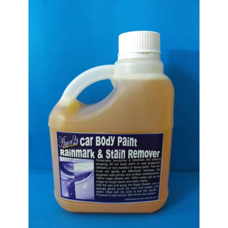 2 liter car body paint bleach. Penanggal dan Pencuci kekotoran degil
