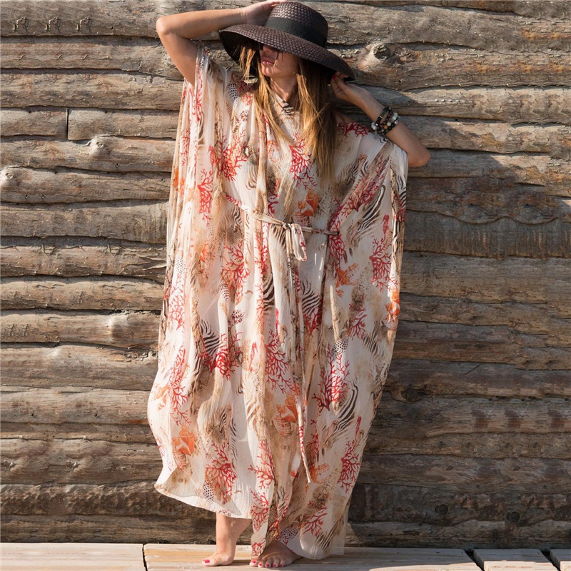 Coral beach cheap cover up