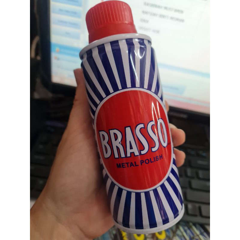 BRASSO Brasso original 100ml | Shopee Malaysia