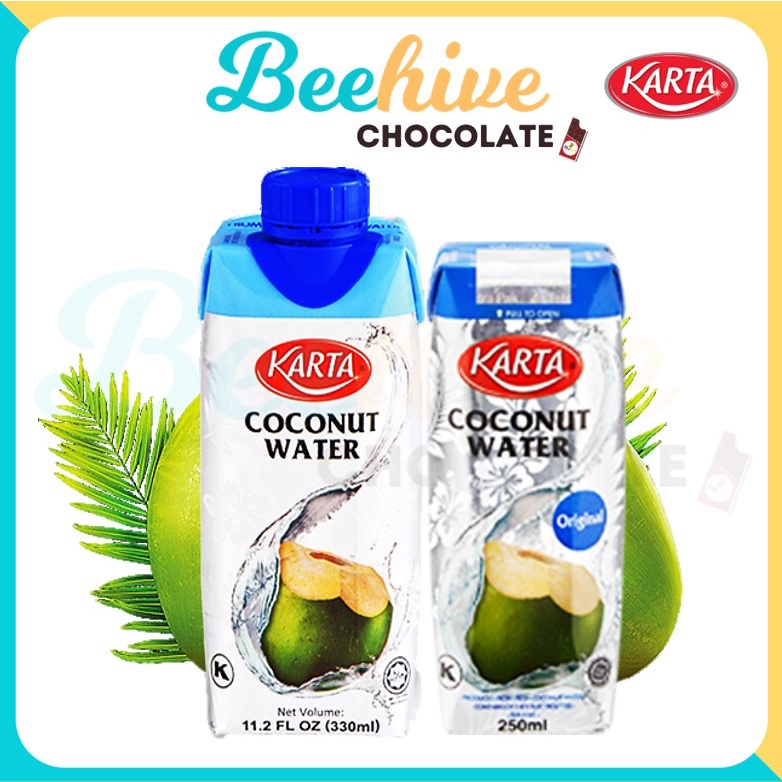 Karta Coconut Water 330ml / 250ml [1 pack] Shopee Malaysia