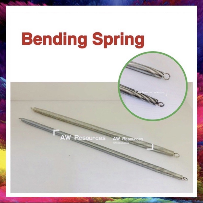 Bending Spring For PVC Pipe (Silver) 20mm & 25 mm (Normal) | Shopee ...