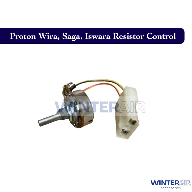 Proton Wira / Saga / Iswara • Air Cond Resistor Control (Denso, UCM
