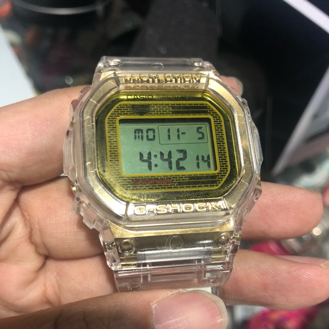 Casio g shock gold cheap 35th anniversary