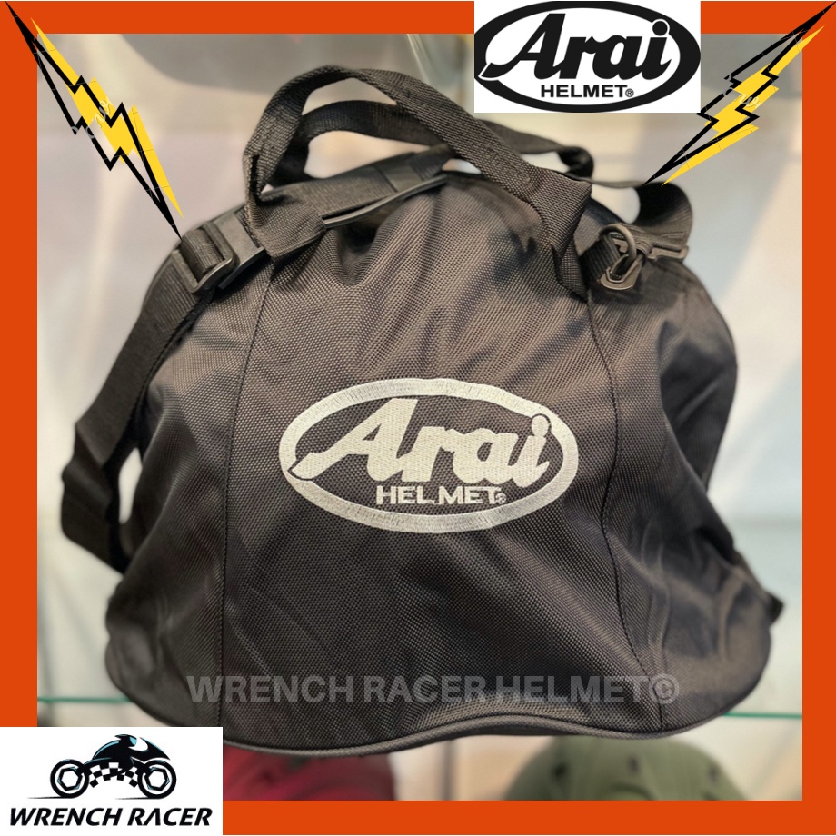 ARAI Helmet Bag / Bag Topi Keledar / Sling Bag / Beg Helmet