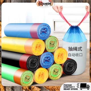 Christmas Decorations Car Bag Disposable Garbage Bag Home Self-adhesive  Cleaning Bags 15pcs 