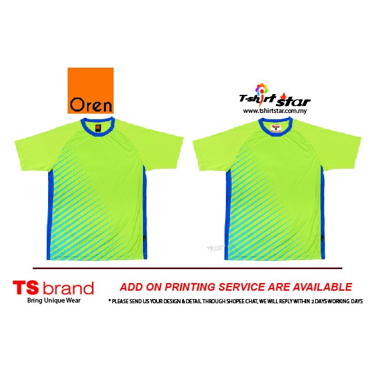 lime green t shirts wholesale