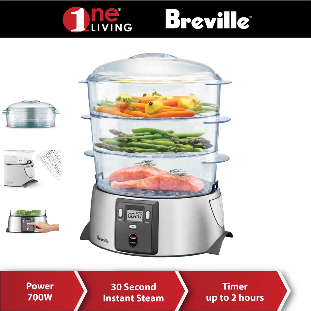 breville 3 tier steamer