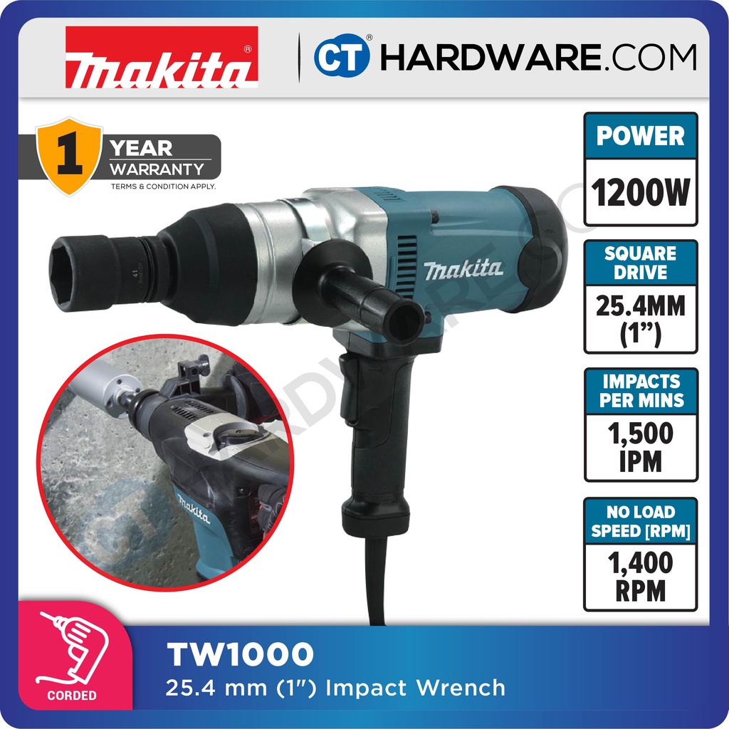 Wired impact wrench hot sale