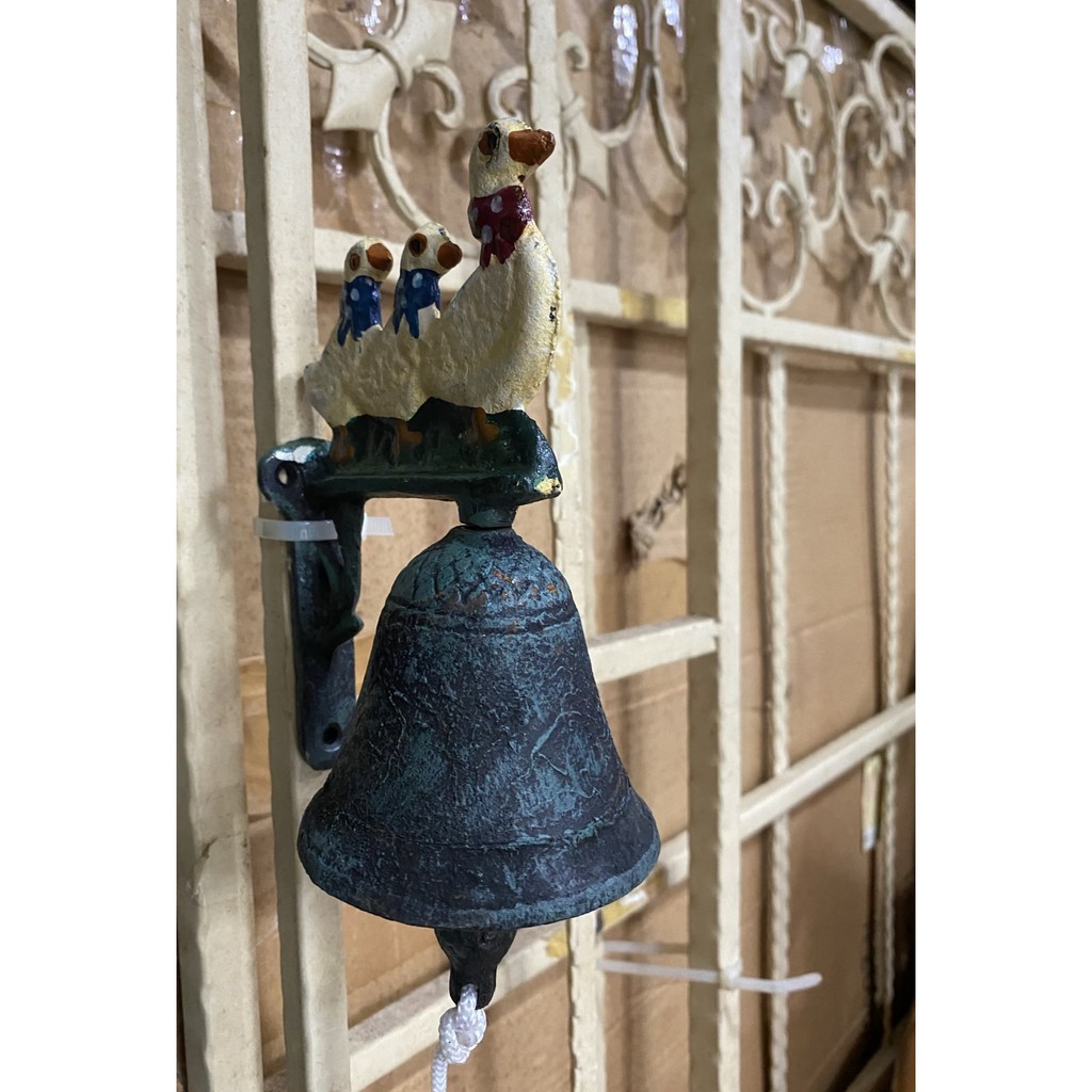 [READY STOCK] Cast Iron Hanging Bell (duck) | Shopee Malaysia
