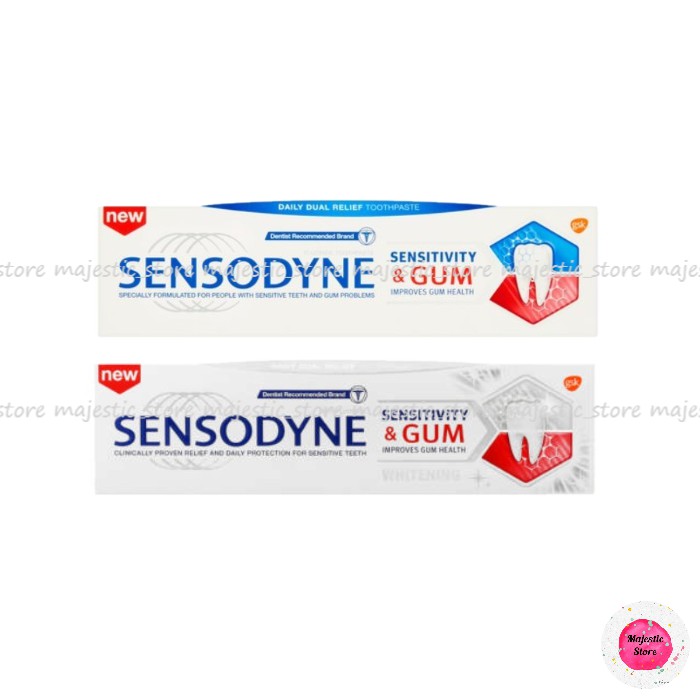 Sensodyne Toothpaste Sensitivity & Gum 100g Shopee Malaysia