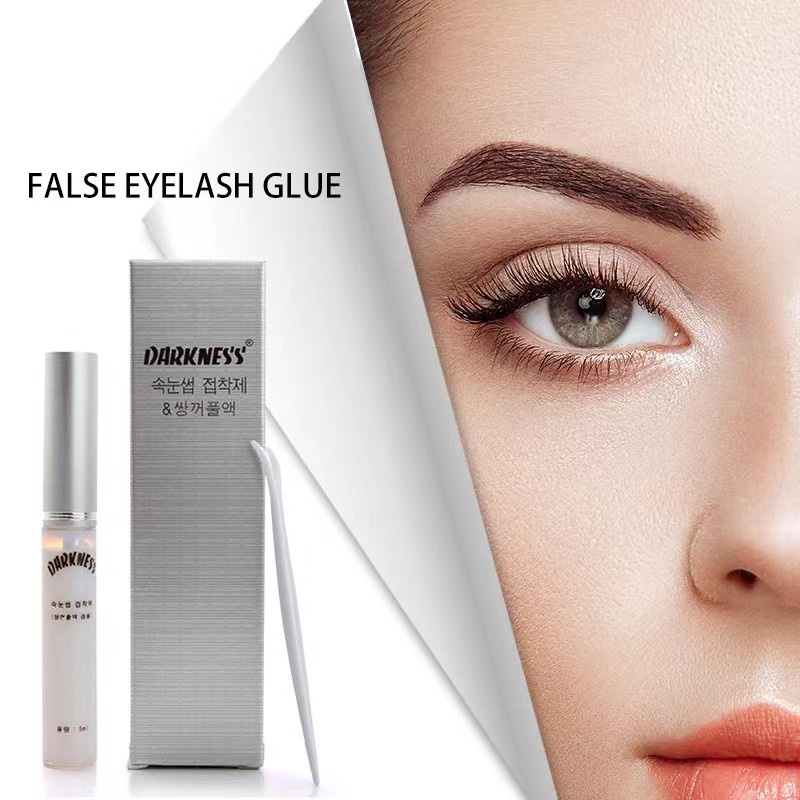 [MALAYSIA READY STOCK] The Beauty Street 5ml 2in1 DARKNESS Eyelash Glue Double Eyelid Eye Glue