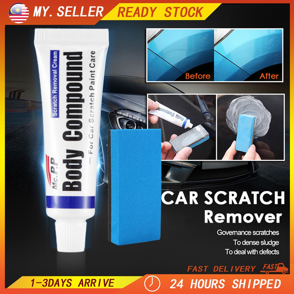 Car Paint Repair Polish Wax Car Body Compound Scratch Repair Car 