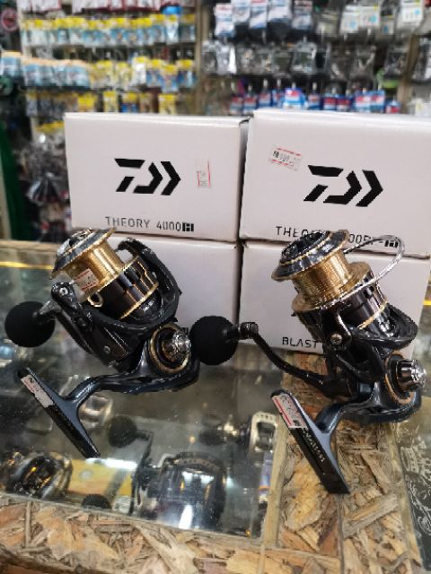 DAIWA THEORY 3500PE-H/4000H FISHING REEL