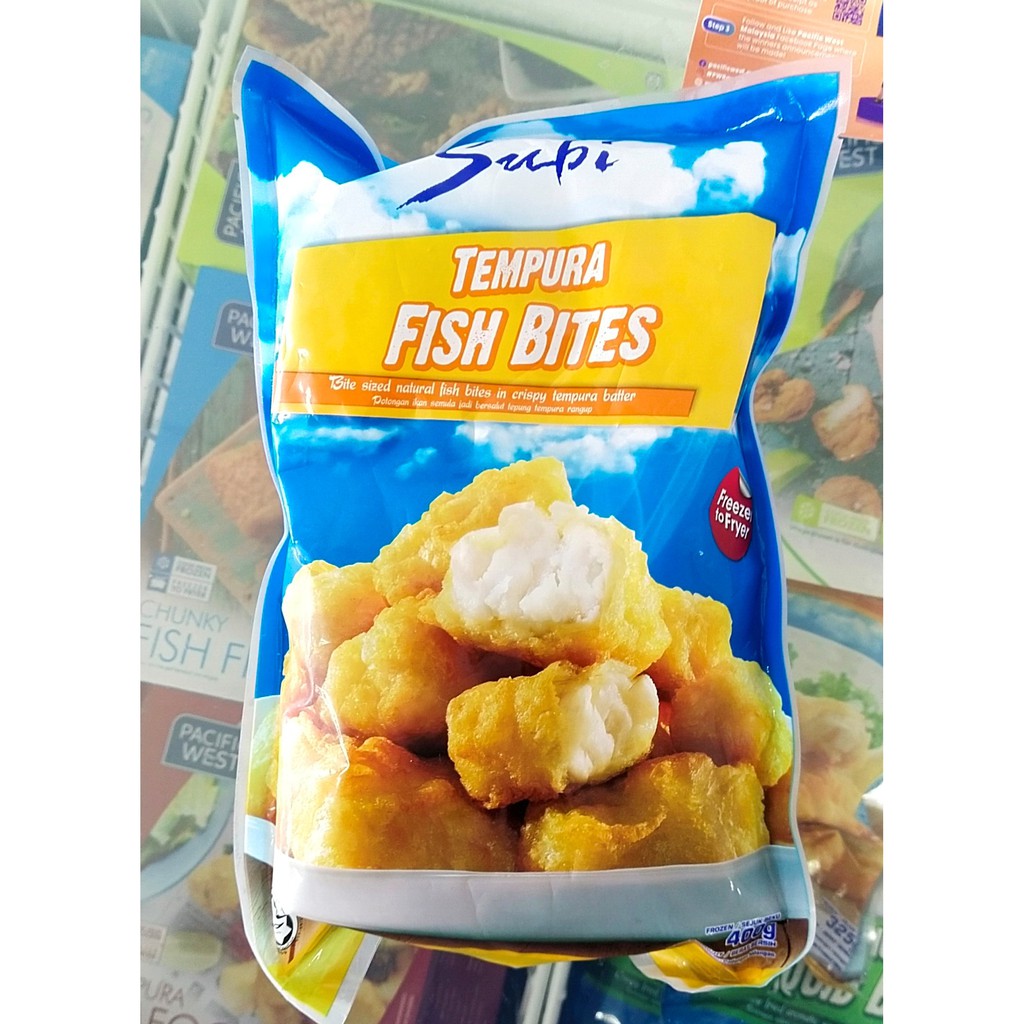 PW Premium Fish Bites 400g Shopee Malaysia