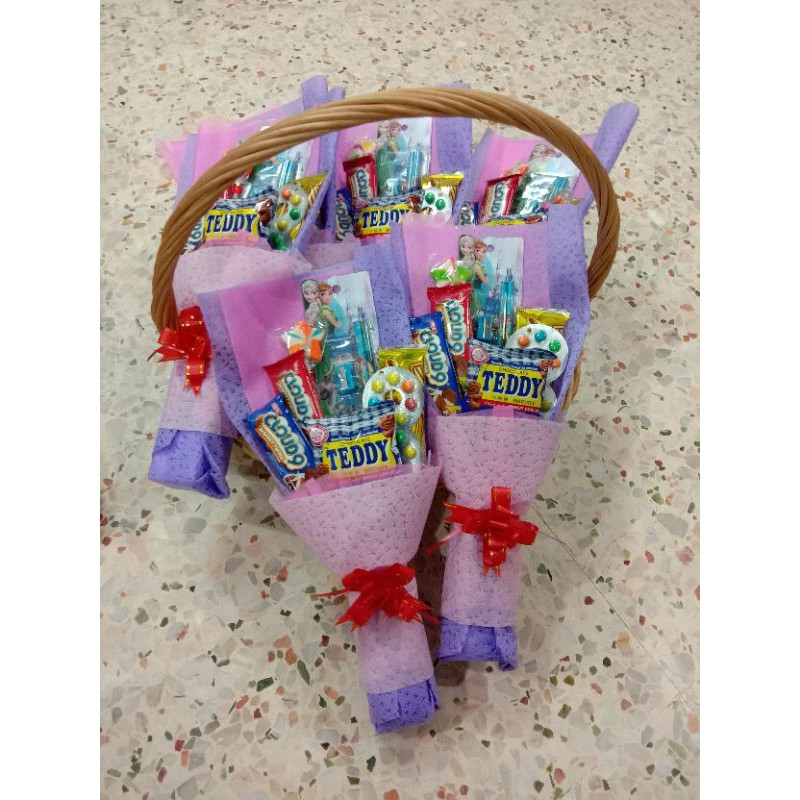 Bouquet Chocolates RM10