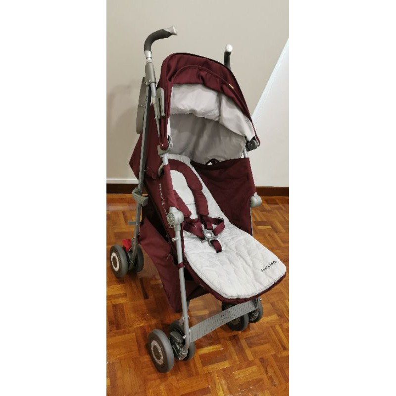 Maclaren xlr best sale travel system