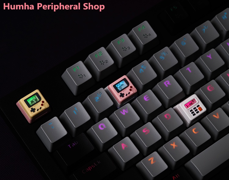 Humha Artisan keycap Game keycap Retro game keycap Retro Artisan keycap ...