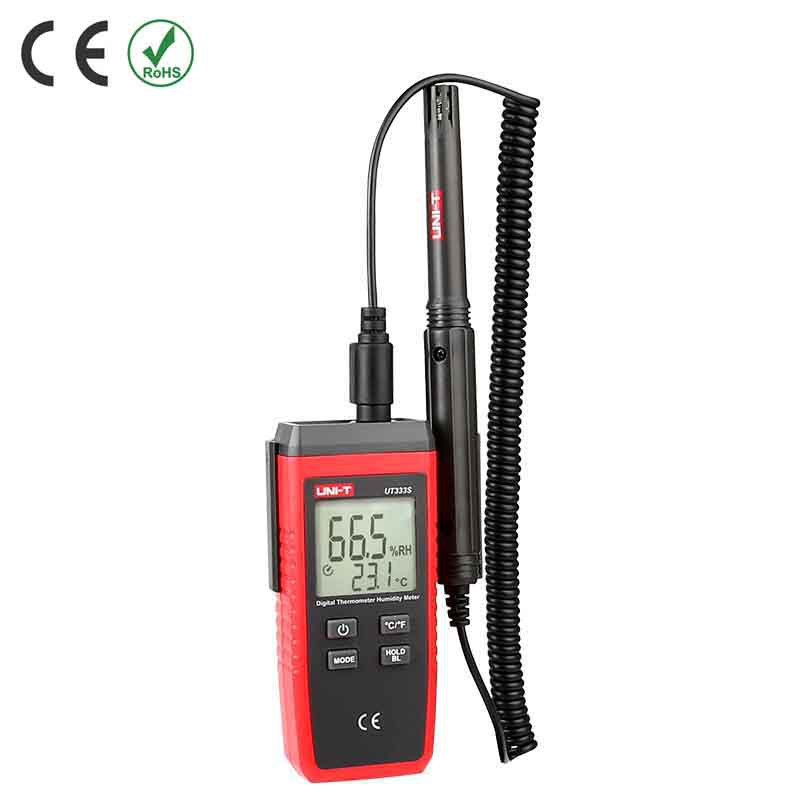 UNI-T UT333S Digital Temperature Humidity Meter | Shopee Malaysia
