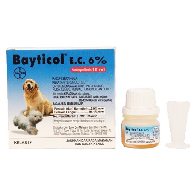 Bayer flea and outlet tick