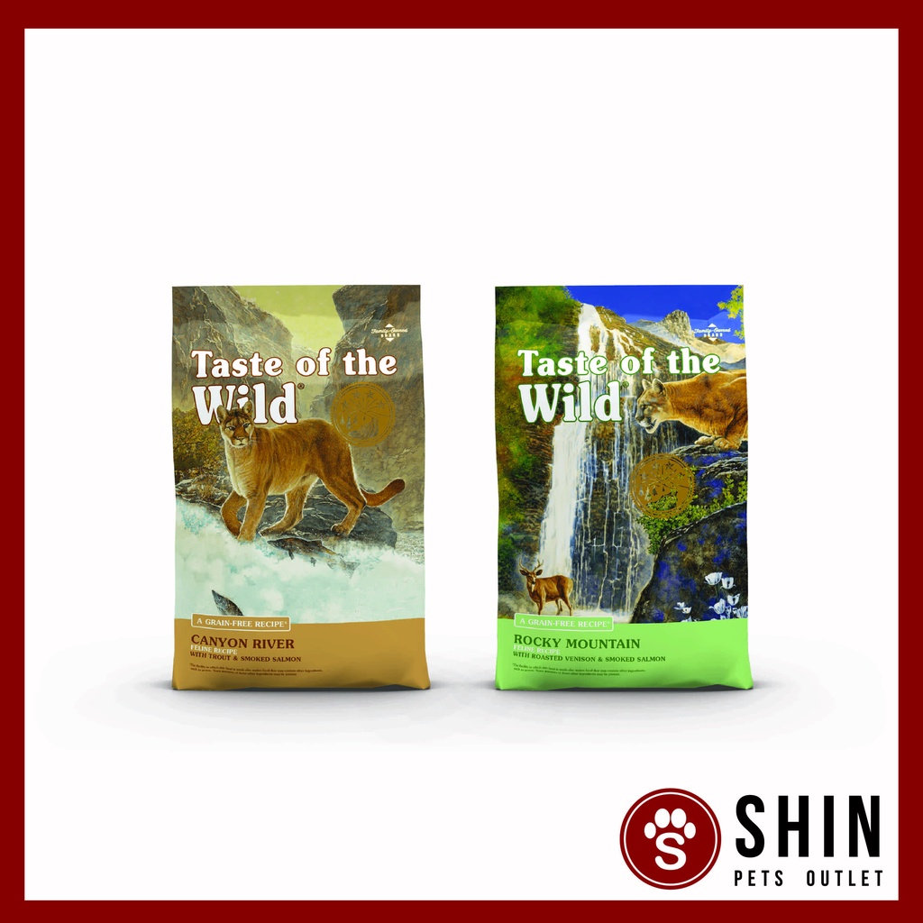 TOTW Taste Of The Wild Super Premium Cat Dry Food Makanan Kucing