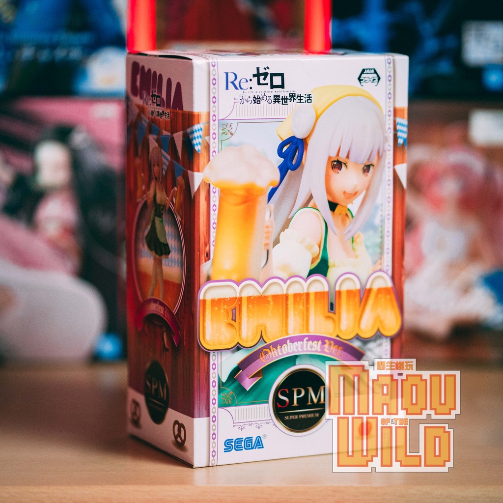 Figura Anime Emilia De Re Zero Ver Oktoberfest A