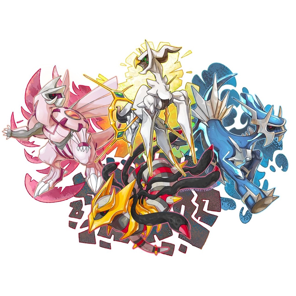 Shiny Legendary Giratina / Pokémon Brilliant Diamond and Shining Pearl /  6IV Pokemon / Shiny Pokemon / Legendary Pokemon