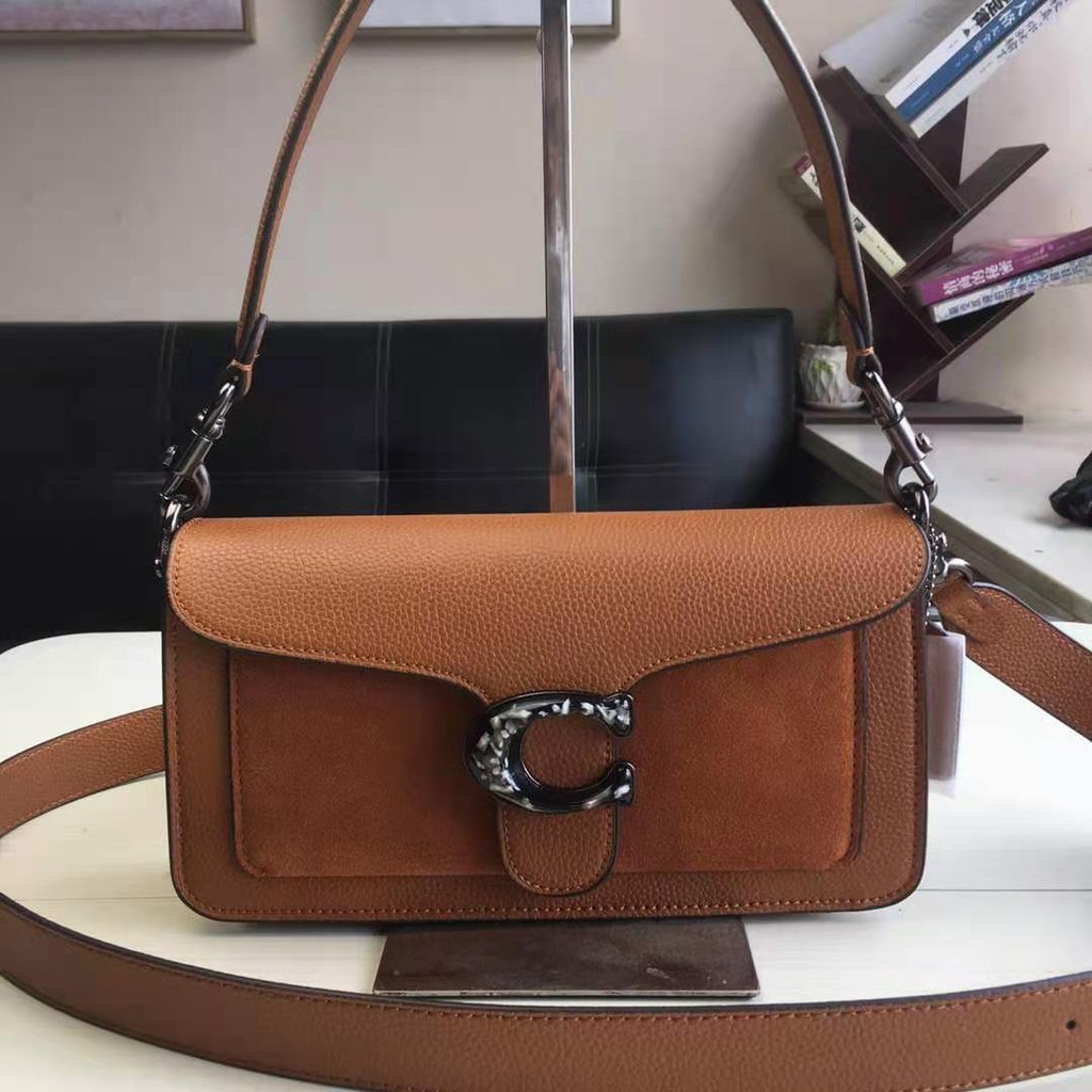 Ready stock original coach 91215 women tabby sling bag in brown, Women's  Fashion, Bags & Wallets, Purses & Pouches on Carousell