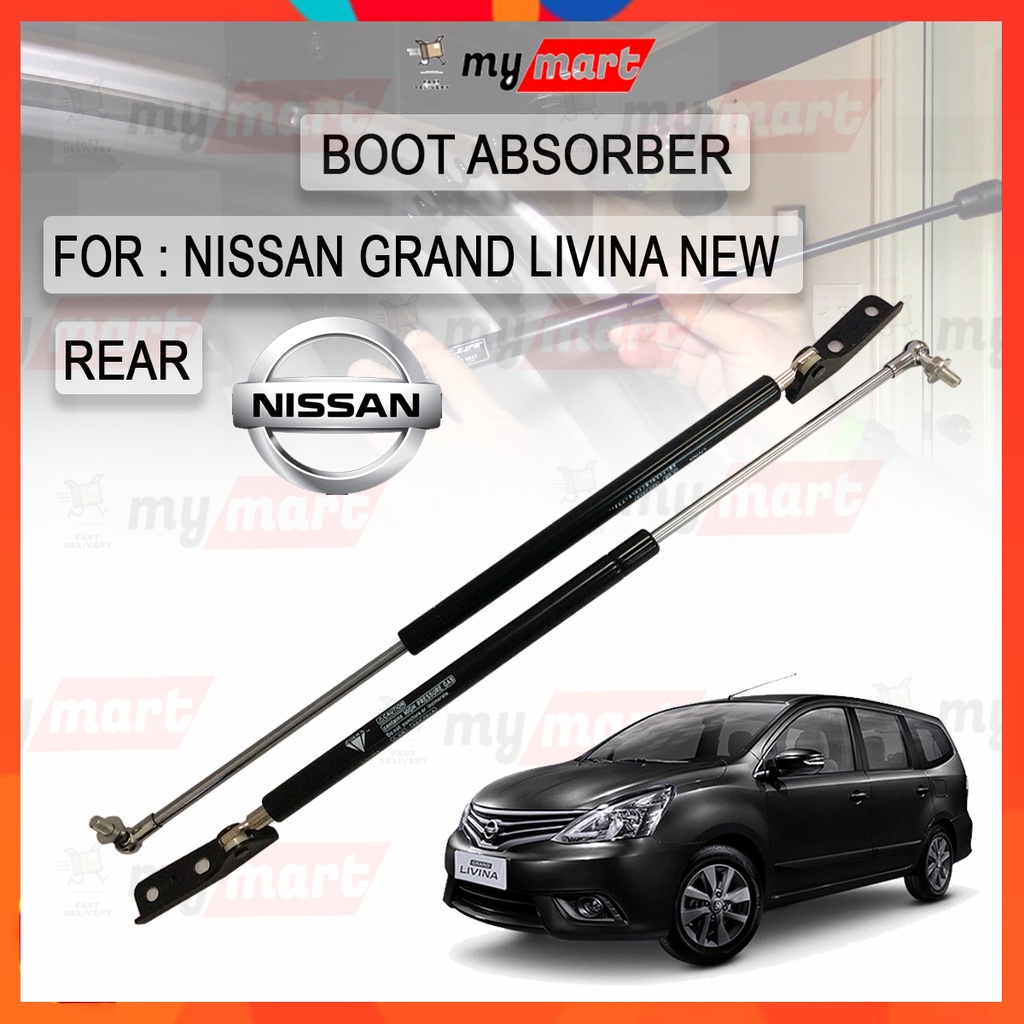 Nissan Grand Livina Rear Boot Absorber Absorber Damper Gas Spring ...