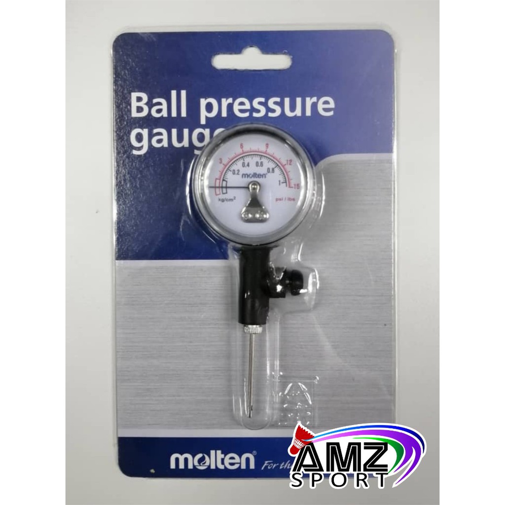 Ball deals pressure gauge