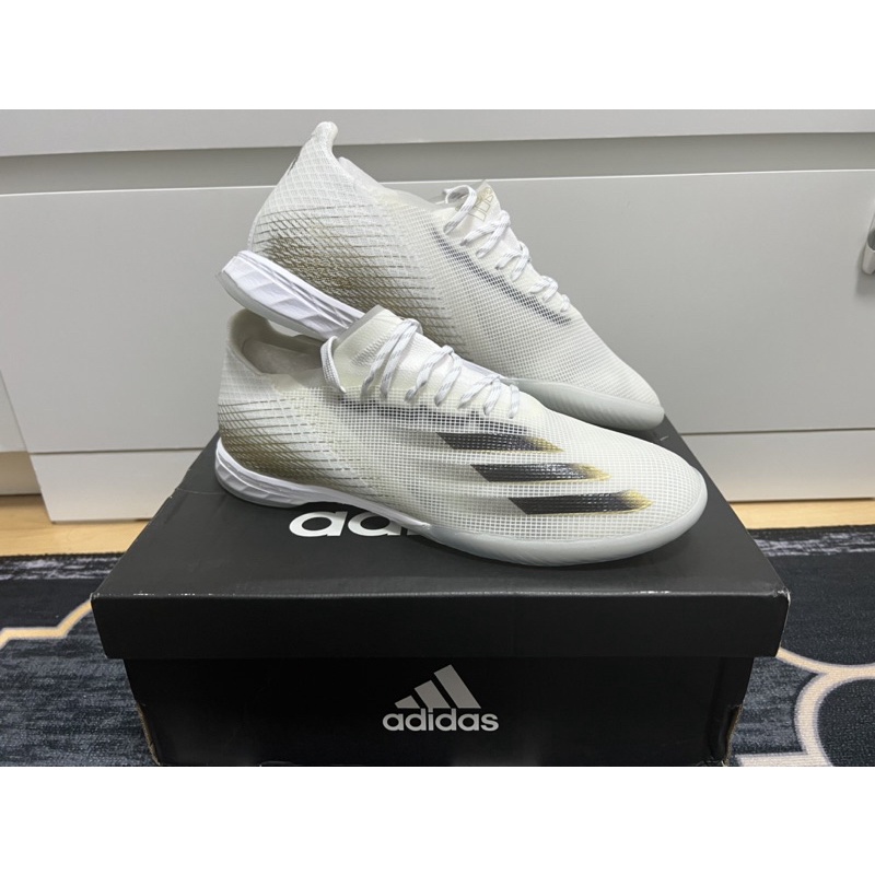 adidas gazelle silver green womens adidas X Speedportal.1 IN - Clear Aqua/Solar Red/Solar Yellow