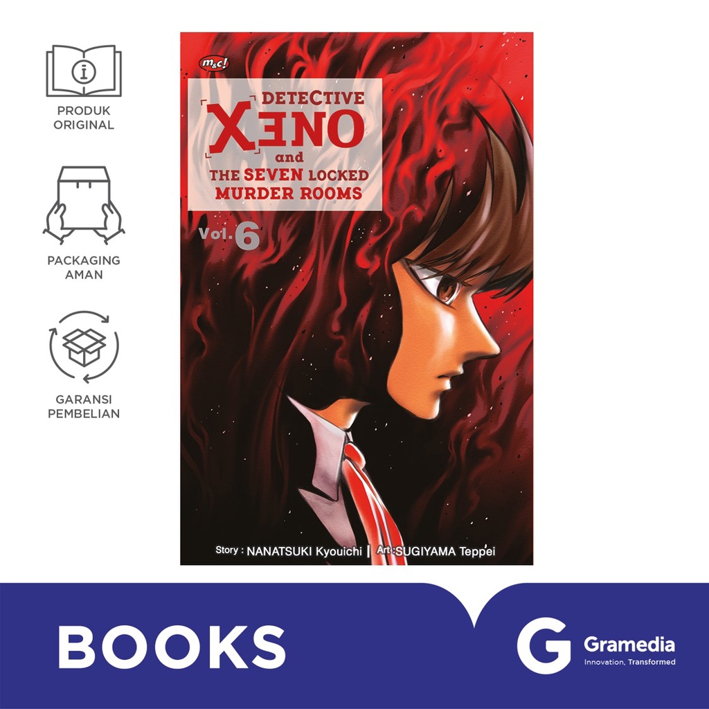 Detective Xeno and The Seven Locked Murder Rooms 06 (Kyouichi Nanatsuki