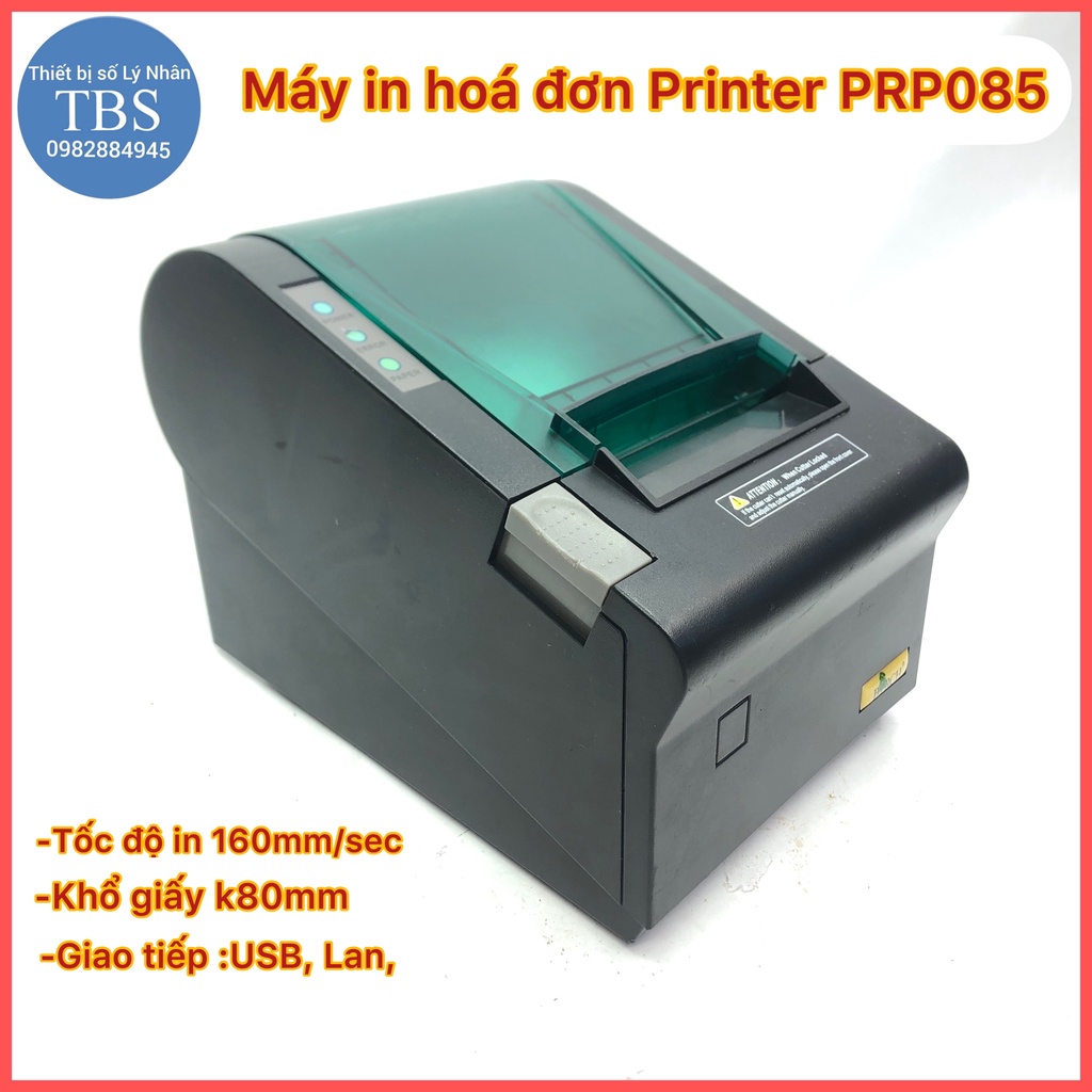 Bill Printer, Printer PRP085 K80mm Printer Invoice, USB Communication ...
