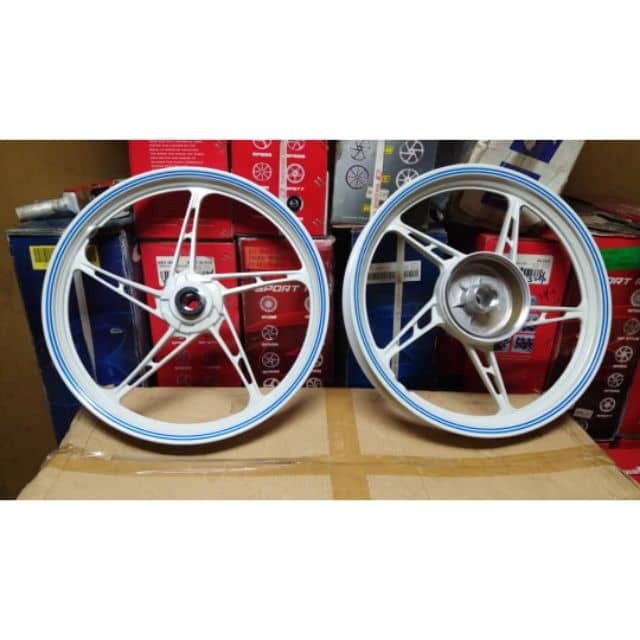 Sport rim 135LC (YAMAHA ORIGINAL) | Shopee Malaysia