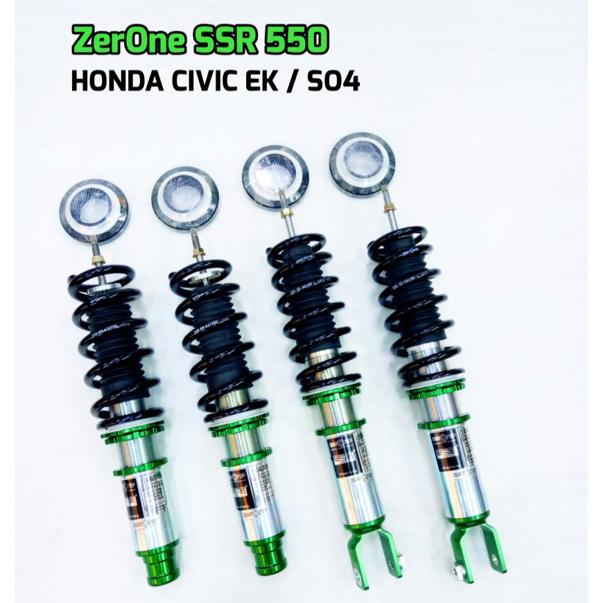 Honda Civic EK / EJ SO4 - Zerone SSR550 Fully Adjustable Suspension ...