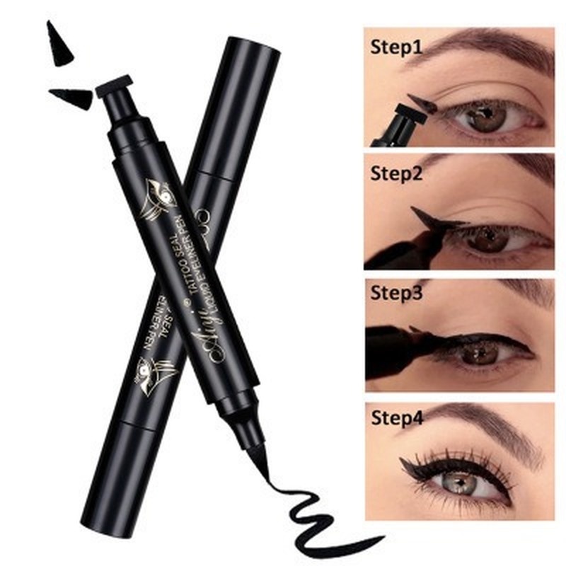 Aiyi Tattoo Seal Liquid Eyeliner Pen | Shopee Malaysia