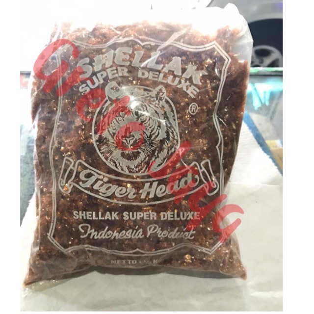 (1/2 Kg) Shellac Shellak Sherlak Sirlak Serlak Kumbang Emping Powder ...