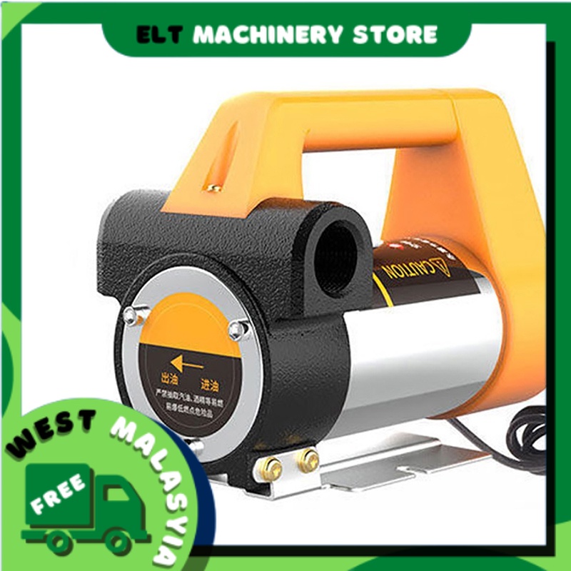 SELF-PRIMING FUEL TRANSFER Pump Diesel Oil Gas Transfer Pump Automotive