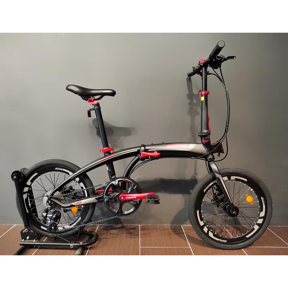 READY STOCK JB TRS CROZE PRO Premium Specs 451 20 Folding Bike