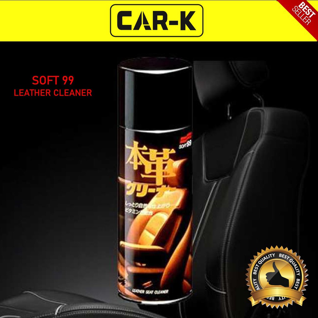 Soft 99 Leather Car Seat Cleaner 300 ml Shopee Malaysia