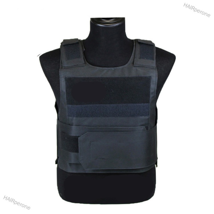 HAIRperone Lightweight Faux Tactical SWAT Protective Vest Lookalike ...