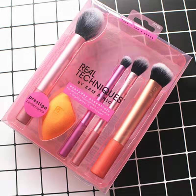 New RT Makeup Brush Everyday Essentials Set Shopee Malaysia