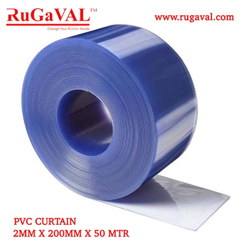 PVC Curtain I Ribbed I Yellow PVC Curtain I Door Strip I Anti