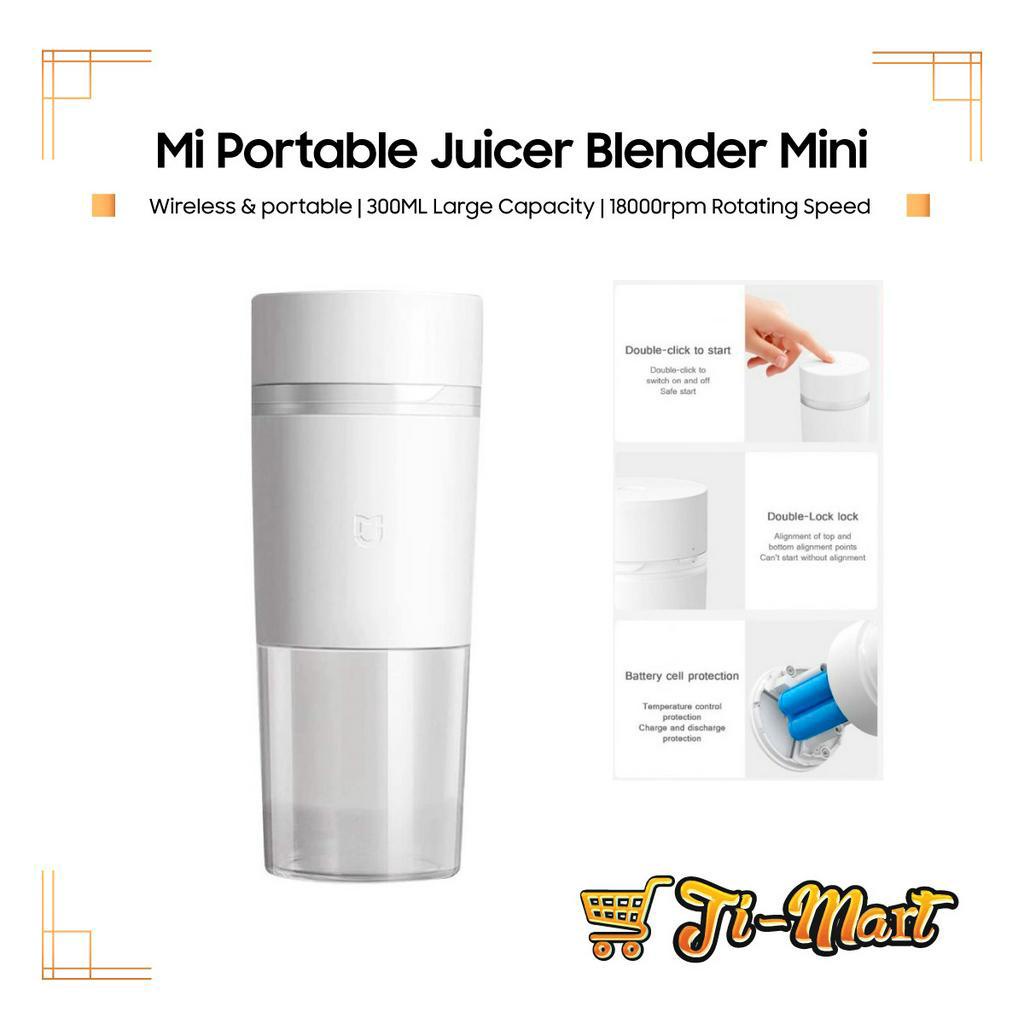 Xiaomi Mijia 300ML Rechargeable Portable Juice Blender - MJZZB01PL ...