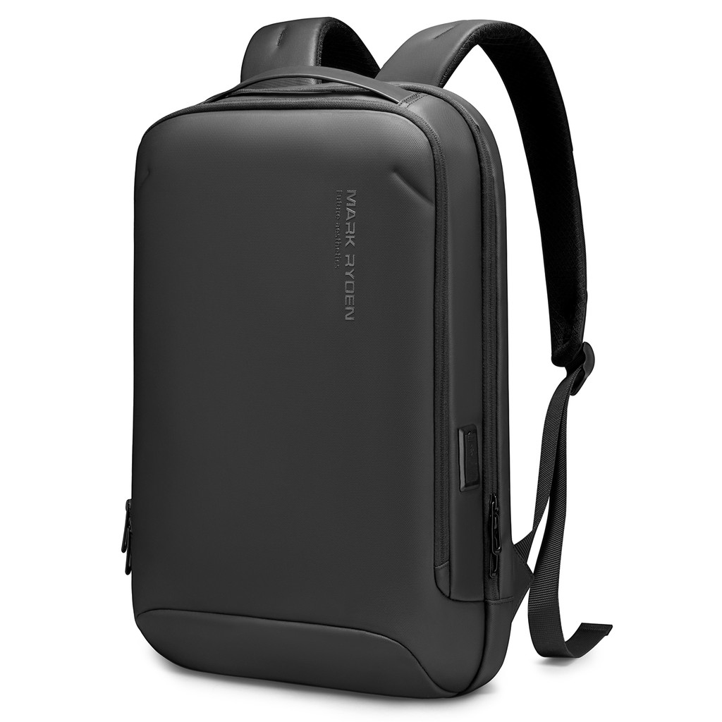 MARK RYDEN Backpack Men Slim Thin Business Laptop Bagpack (15.6